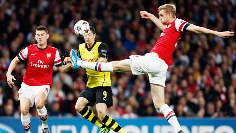 Thua Arsenal, Dortmund chỉ có thể tự trách mình