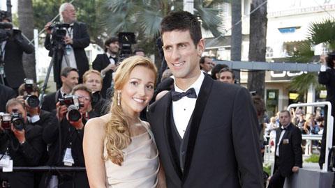 Thảm bại trước Nadal, Djokovic vẫn hăm hở cưới vợ