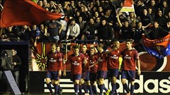 Thua sốc Osasuna, Atletico dâng ngôi đầu cho Real
