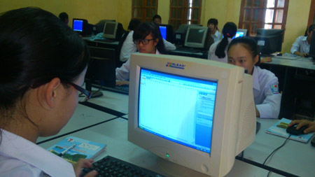 Thực học ở một ngôi trường huyện