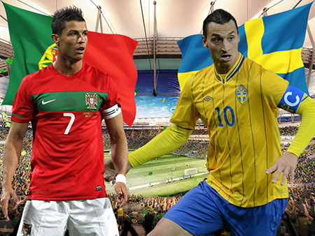 Bồ Đào Nha - Thụy Điển: Câu trả lời của Cris Ronaldo