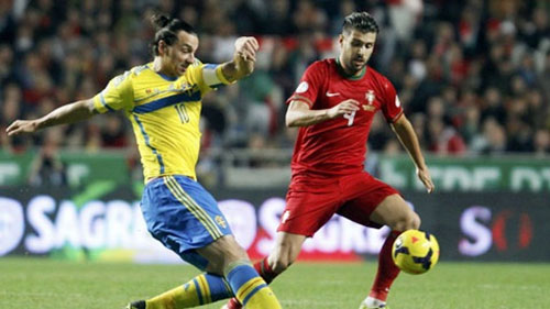 02h45 ngày 20/11, Thụy Điển vs Bồ Đào Nha: Hẹn Bồ ở Brazil