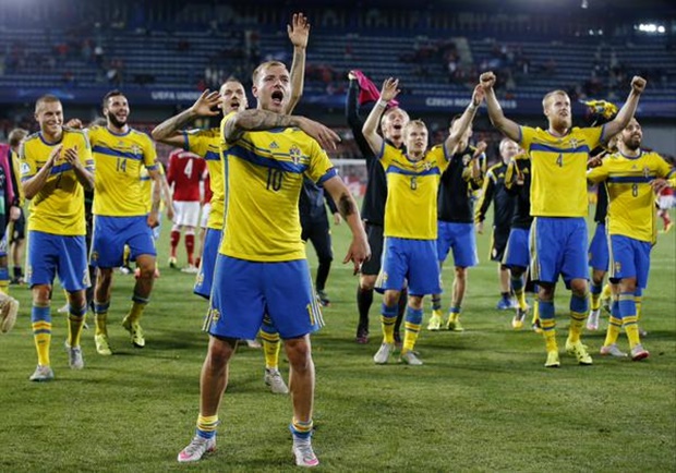 Thụy Điển vô địch U21 châu Âu