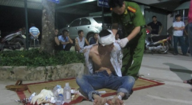 Toàn bộ nhóm giang hồ nổ súng vào cảnh sát ở Bình Thuận bị bắt