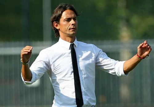 Inzaghi tự hào trở thành tân HLV của AC Milan