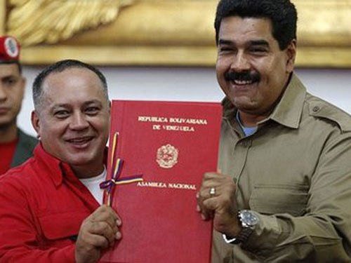 Tổng thống Venezuela được trao "siêu quyền hạn"