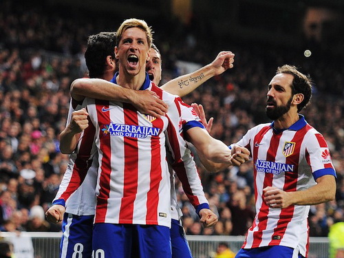 Torres lập cú đúp, Atletico biến Real Madrid thành cựu vô địch