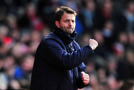 Tottenham chính thức bổ nhiệm Tim Sherwood làm HLV trưởng