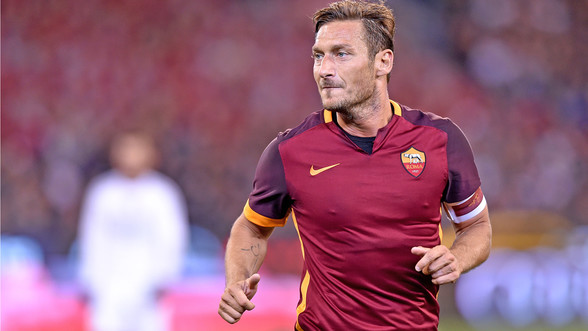 Totti đang nhận được một đề nghị siêu khủng từ Thổ Nhĩ Kỳ