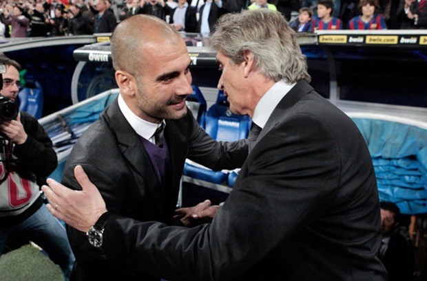 “Trảm” Pellegrini, mời Pep Guardiola