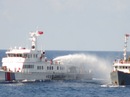Trung Quốc đưa tàu săn ngầm, hộ vệ tên lửa đến giàn khoan trái phép