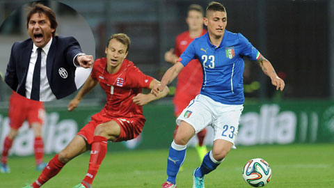Đội tuyển Italia: Niềm hy vọng Verratti