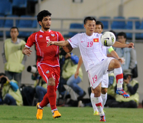 Tuyển Việt Nam xáo trộn đội hình xuất phát trong trận gặp UAE