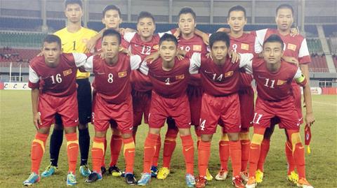 Đại thắng trước Brunei, U16 Việt Nam vào bán kết