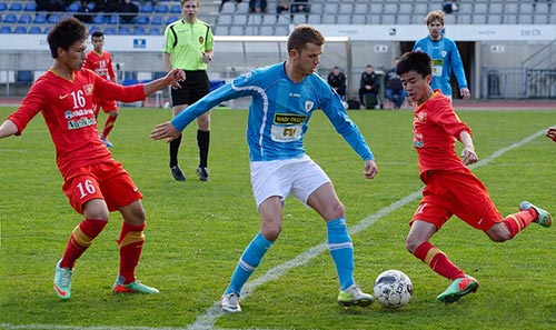 U19 VN thua ở trận đấu cuối cùng tại châu Âu