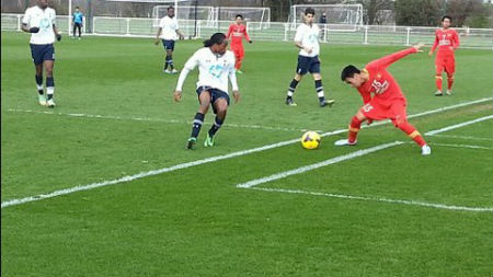 U19 Việt Nam-U19 Tottenham: Trở về mặt đất