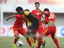 U23 Việt Nam 1-2 U23 Malaysia: Hồng Quân ghi bàn danh dự