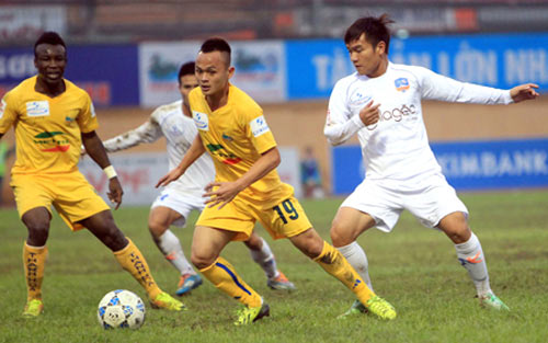 V-League 2014: Chênh lệch đỉnh và đáy
