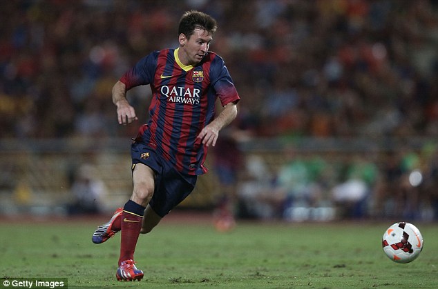 Vì Messi, Man City sẵn sàng phá vỡ kỷ lục chuyển nhượng