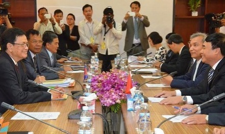 Việt Nam - Campuchia kiểm tra thực địa vụ xô xát ở biên giới