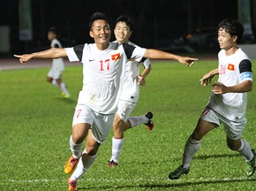 Việt Nam chạm trán Thái Lan
