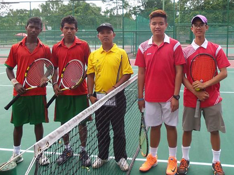 Việt Nam đứng đầu bảng tại vòng loại Junior Davis Cup 2014