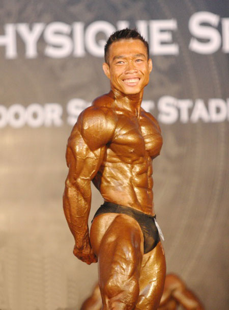 “Kiến càng” Nguyễn Anh Thông vô địch thế giới hạng 60kg