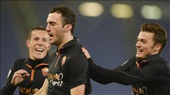 Vòng 1/8 Coppa Italia: Roma đi tiếp, Inter dừng chân