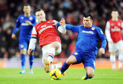 Arsenal, Man.City, Chelsea và Liverpool cùng thắng