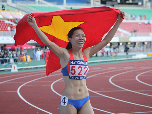 Vũ Thị Hương khó mơ vàng ở Asian Games 2014