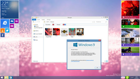Windows 9 sẽ có giao diện "Modern UI 2.0"
