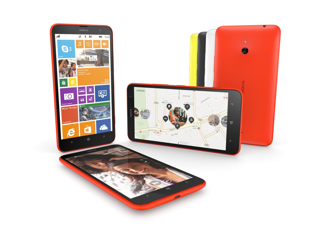 Windows Phone 'đe doạ' Android mini