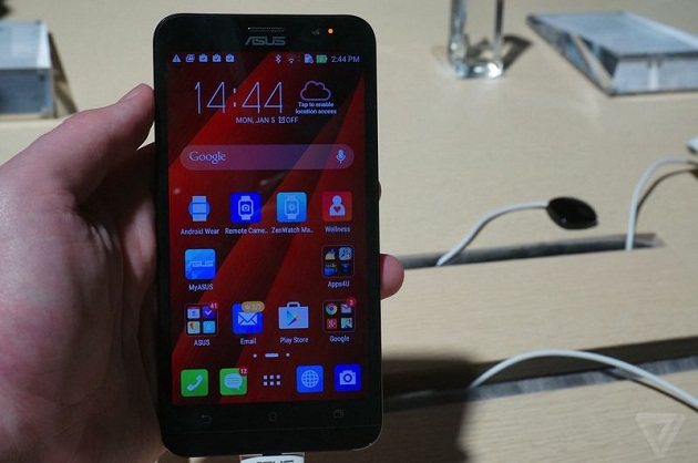 [CES 2015] ZenFone 2 chính thức ra mắt: RAM 4GB, giá vẫn rẻ