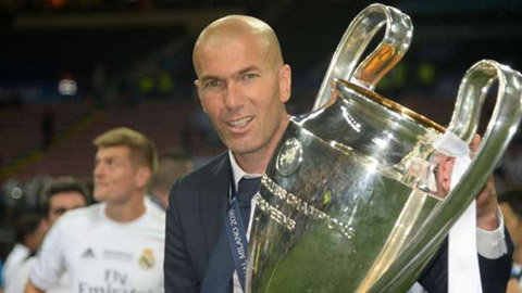 Zidane được đảm bảo tương lai tới năm 2018