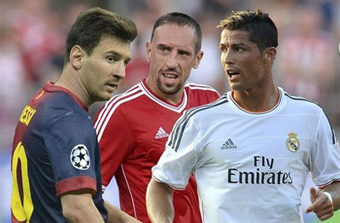 Zidane xem Ronaldo, Ribery xứng đáng Bóng Vàng hơn Messi